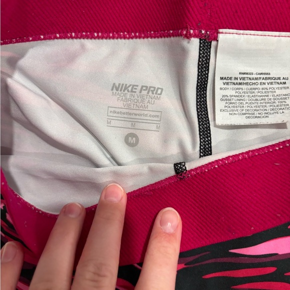 Nike pro shorts size:M - Picture 2 of 3